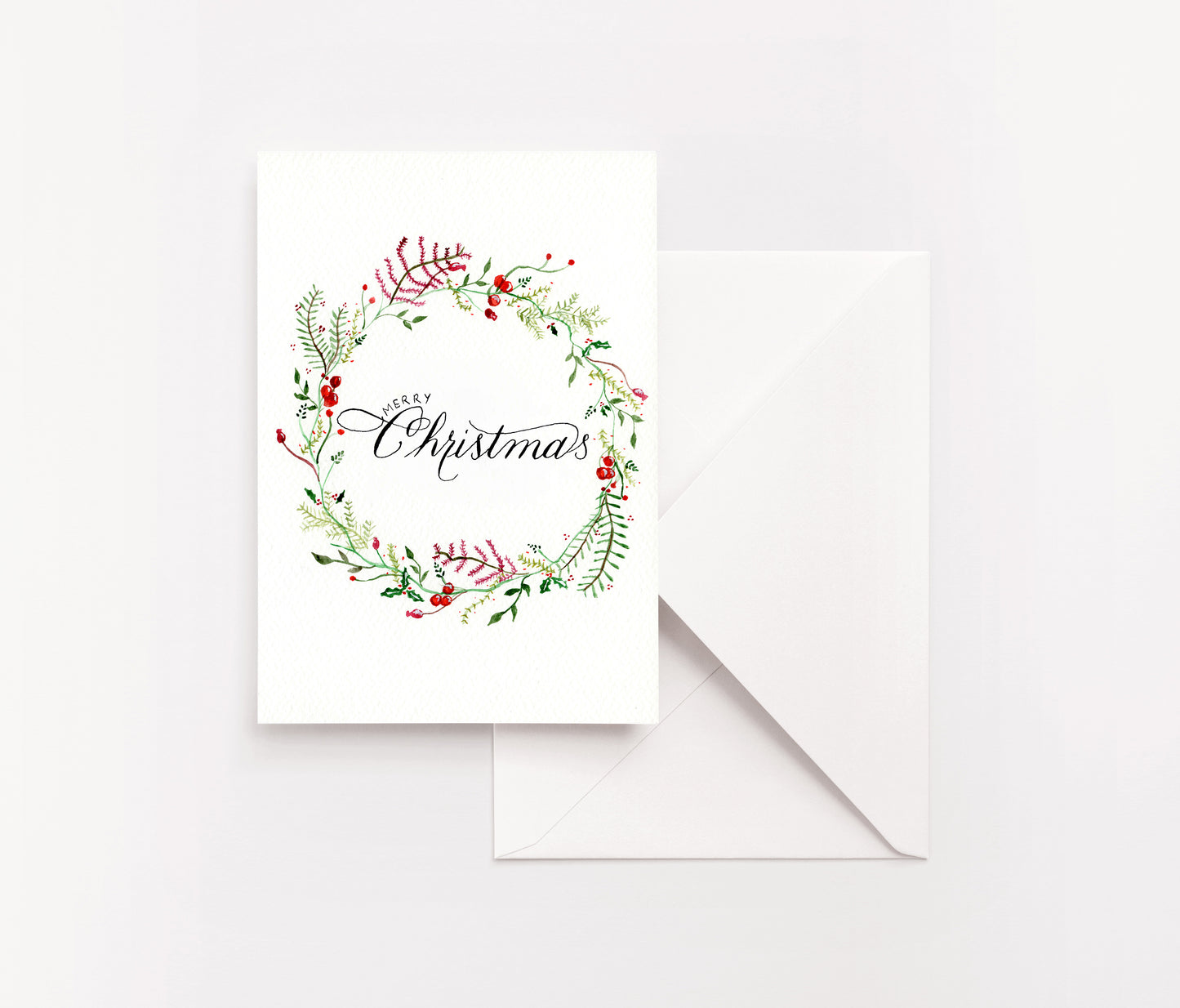 Merry Christmas Wreath