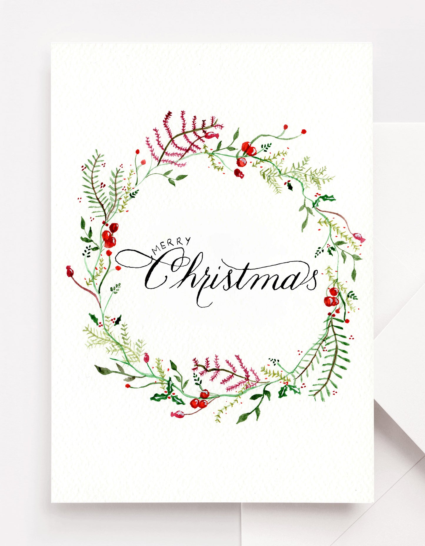 Merry Christmas Wreath