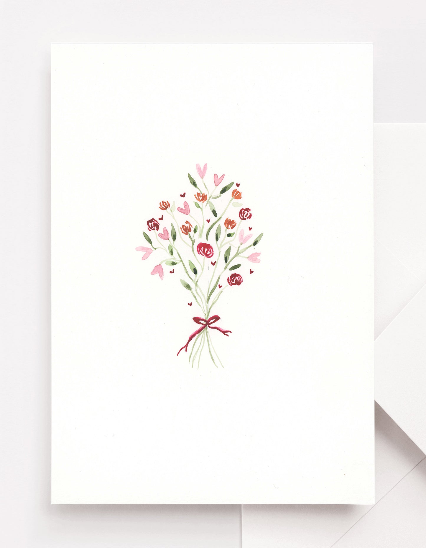 Love-heart Bouquet