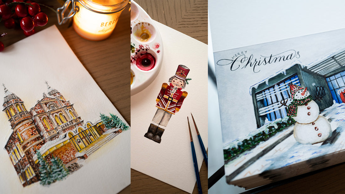 Bespoke Christmas Cards for Churches: Tailored to Your Christmas Theme
