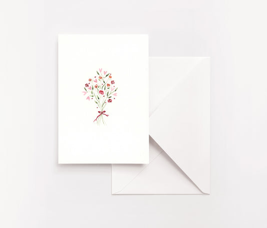 Love-heart Bouquet