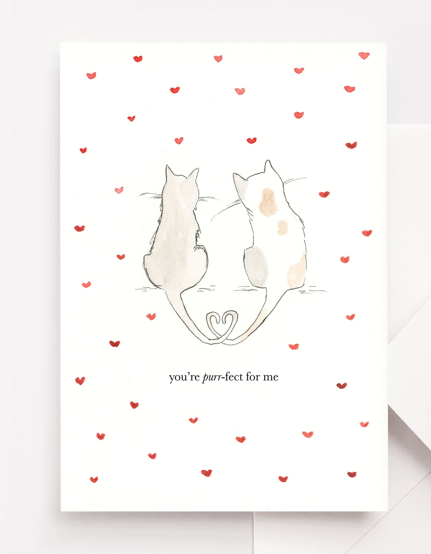 you're purr-fect for me